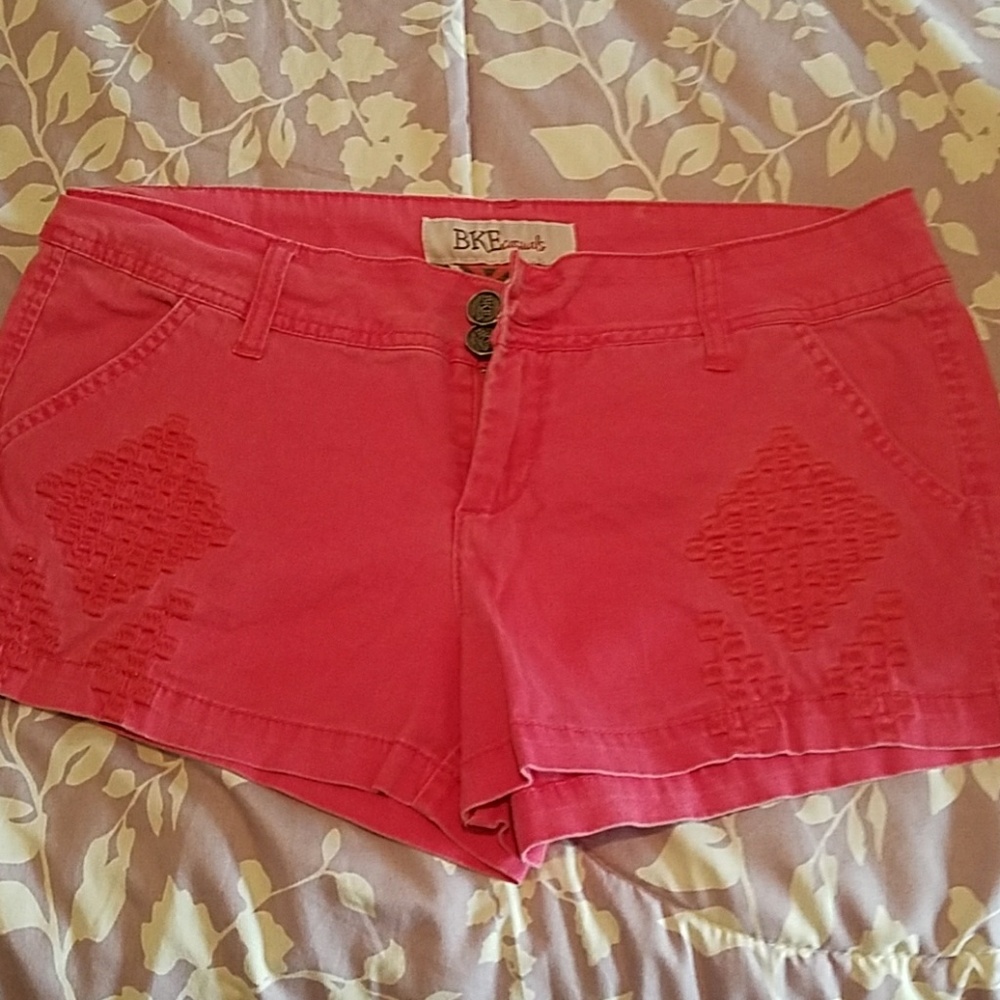 BKE shorts from buckle.